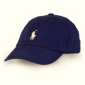 Ralph Lauren Baby Boys Preppy Baseball Cap